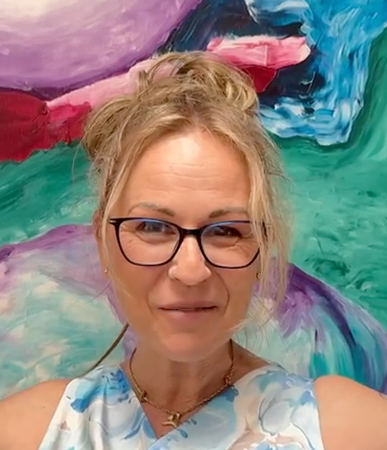 Retrato de Carmen Gutiérrez